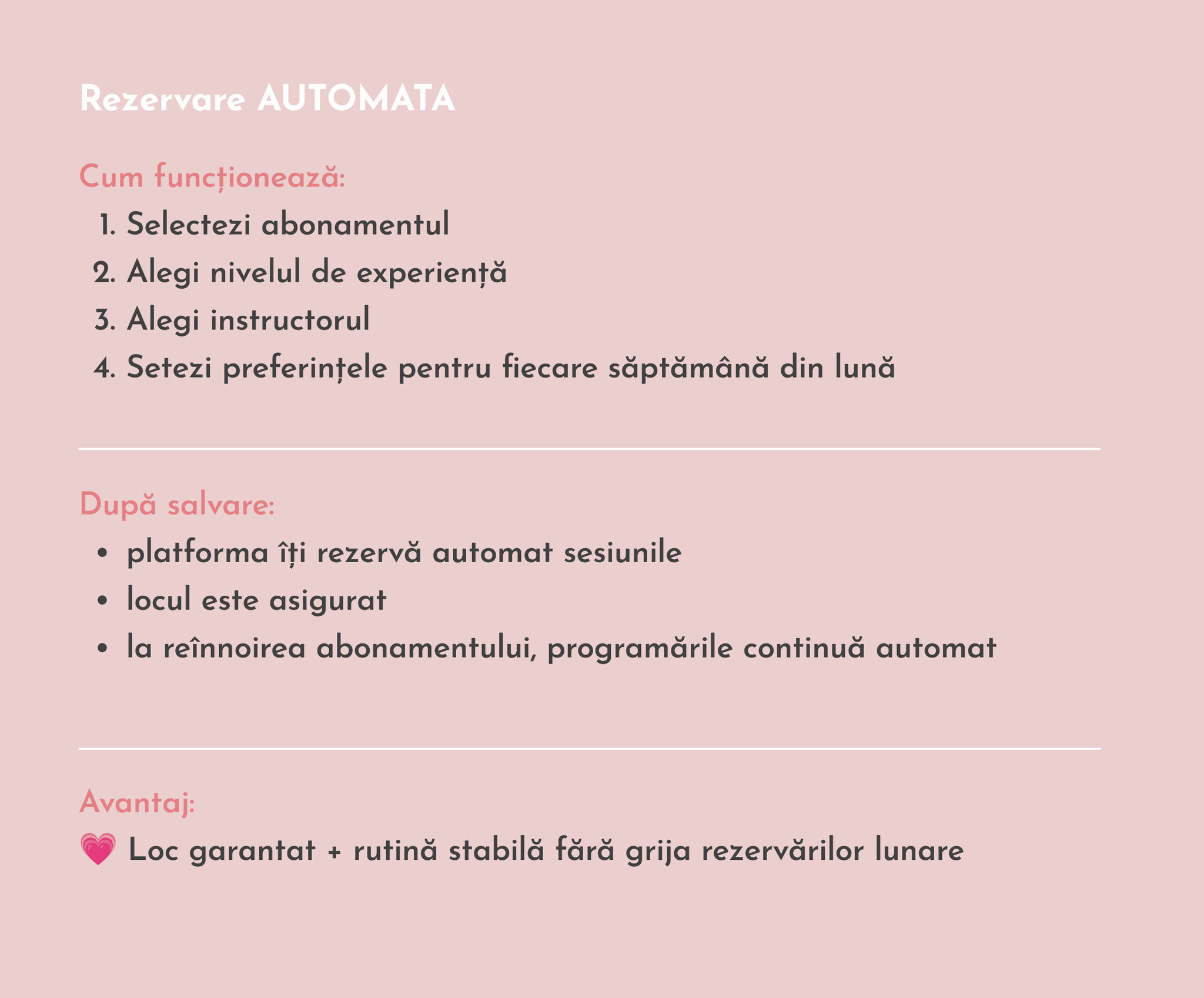 Cum funcționează abonamentul